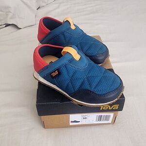 Teva Kids Shoes in Blue and Red